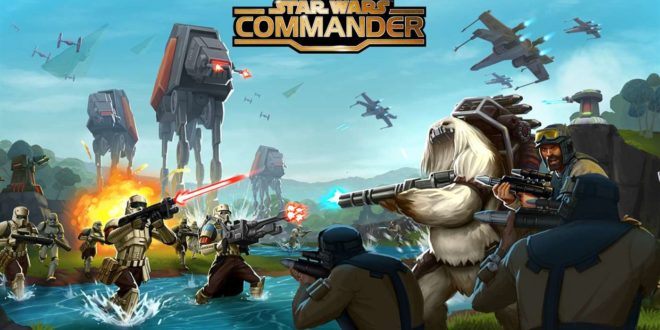star wars commander NaturalMotion to develop new Star Wars titles on mobile