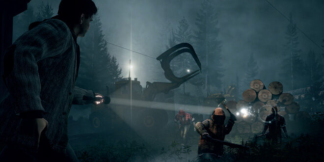 state of the art at d3t alan wake header The State of the Art at d3t: Louise Andrew on the growth of art services at d3t and Coconut Lizard