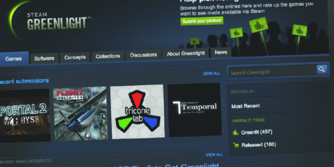 steam greenlight 1jpg More Steam games have been released since June than the combined total between 2006-2014
