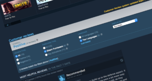 steam reviewspng Steam changes user reviews to help prevent bots and inaccuracy
