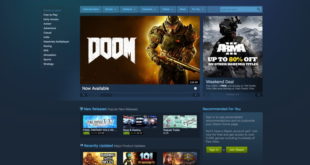 steam storefront doomjpg Over 6000 games released on Steam in 2017 and it isn't over yet