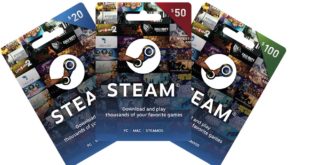 steamcardsjpg Steam now offering digital gift cards