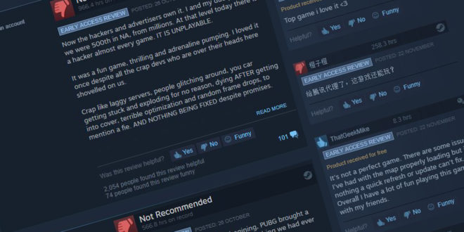 steamhelpfuljpg Now Steam tweaks review system to combat spamming