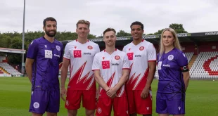 stevenageFCxsolla Stevenage FC signs Xsolla on a two-year deal