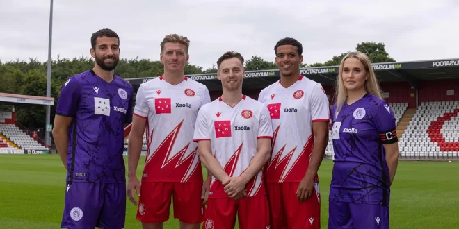 stevenageFCxsolla Stevenage FC signs Xsolla on a two-year deal
