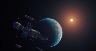 store page background 1 [Industry news] After 10 Years of Development, Space Haven Officially Launches into V1.0