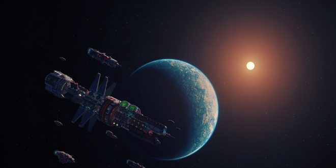 store page background 1 [Industry news] After 10 Years of Development, Space Haven Officially Launches into V1.0
