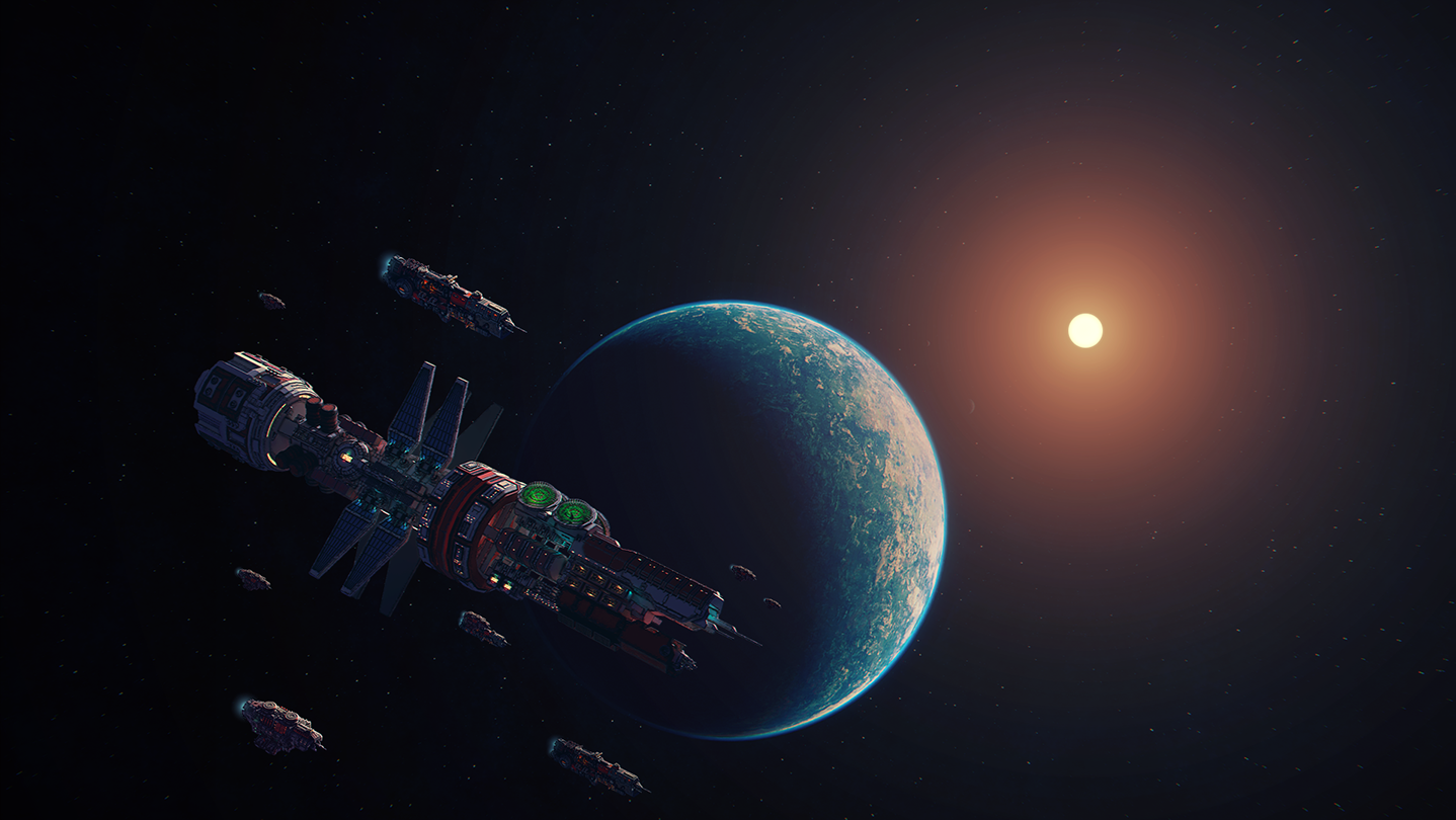 [Industry news] After 10 Years of Development, Space Haven Officially Launches into V1.0