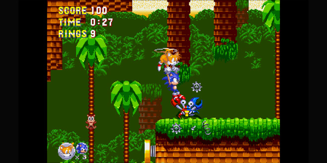 stt title screen img 3 When We Made… Sonic Triple Trouble 16-Bit