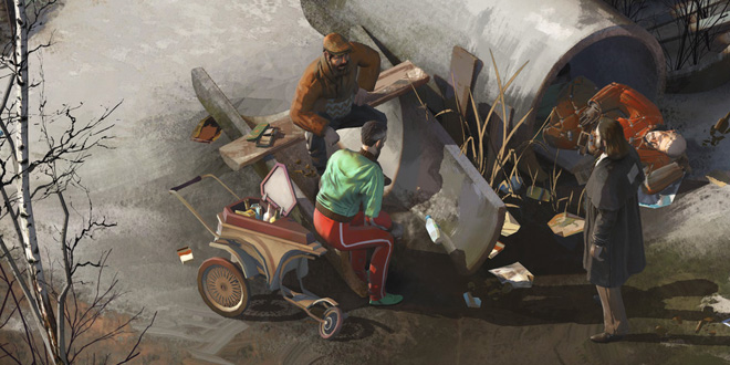 studio zaum disco elysium img 1 Disco Elysium studio ZA/UM has confirmed that ex-employees were dismissed due to unprofessional behaviour