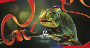 substance painter Substance Painter gets spring update and new UI