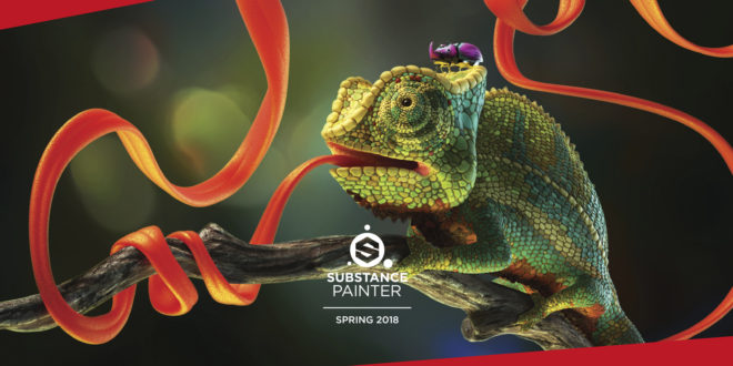 substance painter Substance Painter gets spring update and new UI