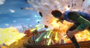 sunsetoverjpg Insomniac would love a publisher for Sunset Overdrive 2
