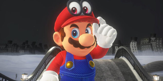 super mario odyssey 2 16 9 9m units of Mario Odyssey lead incredible nine months for Nintendo