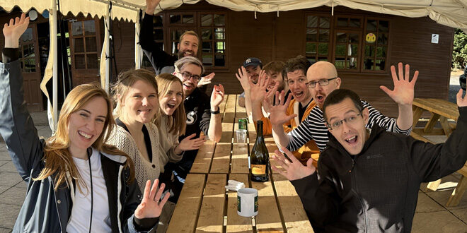 super spline studios header Super Spline Studios has become the first Leamington Spa studio with a four day work week