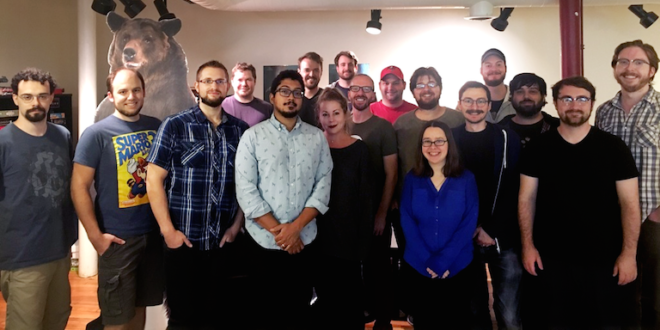 synapse team photopng Synapse Games acquired by Kongregate