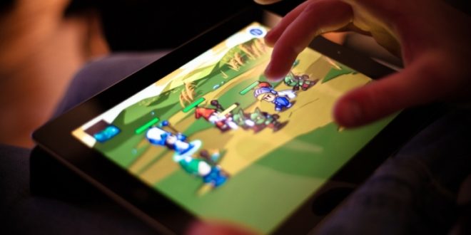 tablet gaming google reusejpg UK women to spend over £1bn on video games - Barclays