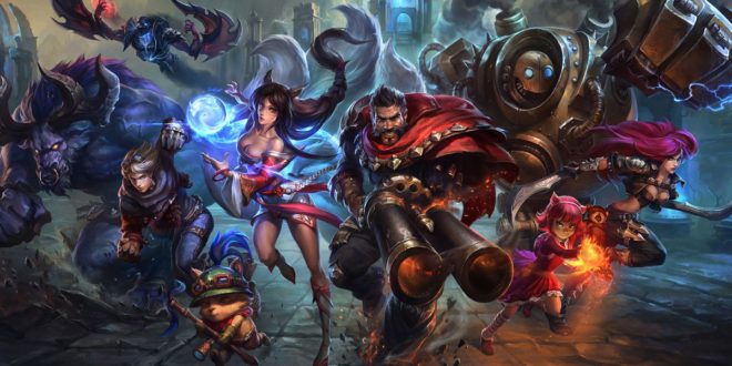 team graves 20jpg League of Legends is getting an Australian reality TV show