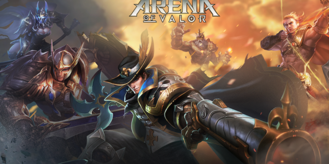 teamuppng Tencent enters the mobile MOBA battlefield in Europe with Arena of Valor
