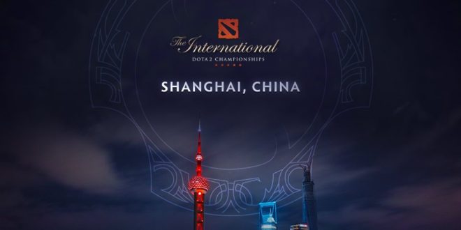 the international shanghai The International 2019 to be held in Shanghai, China