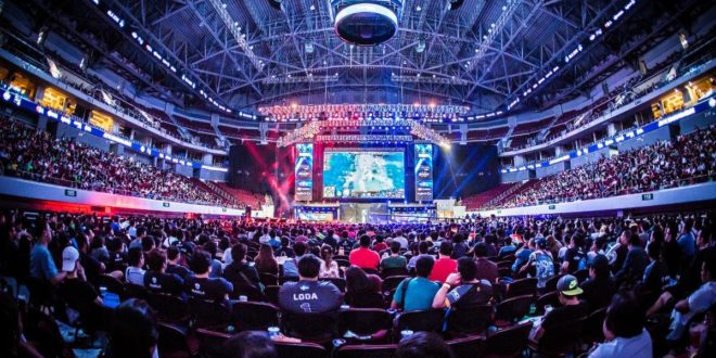 the massive crowd at esl one manilajpg Minute Media launch esports platform DBLTAP