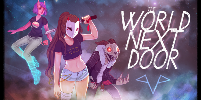 the world next door Viz Media to publish its first game, Rose City Games’ The World Next Door