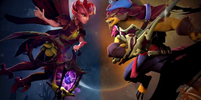 the dueling fates update official art0png Dota 2's Duelling Fates update is now live