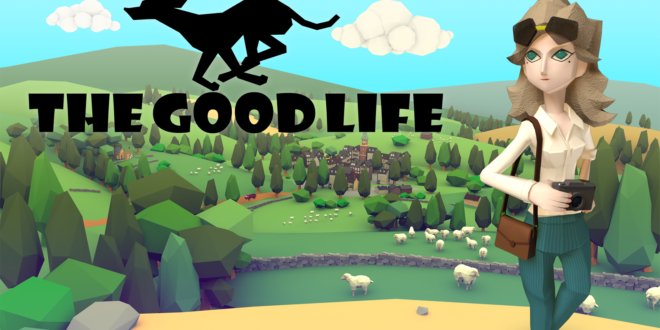 the good lifepng Swery's The Good Life arrives on crowd-funding platform Fig