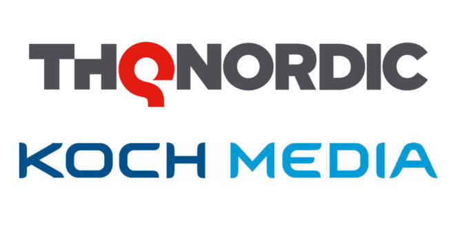 thq and koch THQ Nordic acquires Koch Media and Deep Silver for €121m