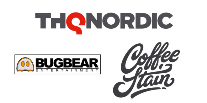 thq nordic acquisitions THQ Nordic acquires Coffee Stain Studios and Bugbear Entertainment