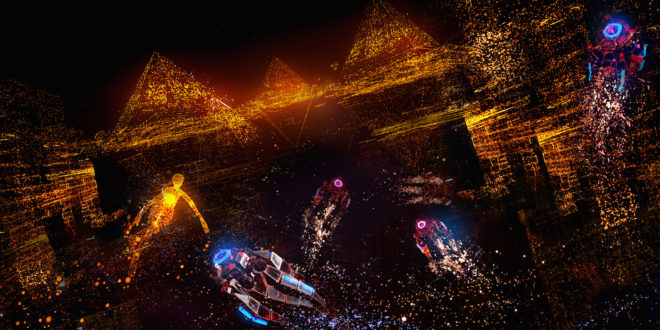 tms headjpg Tetsuya Mizuguchi: Synaesthesia