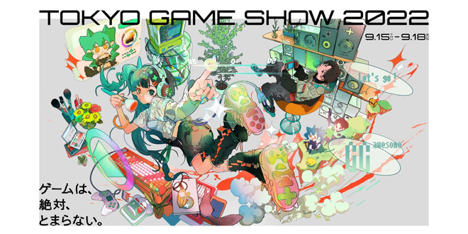 tokyo game show 2022 header Critical Path: September 2022 – Highlights for the month!
