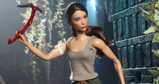 tomb raider barbie Barbie goes tomb raiding with new movie tie-in