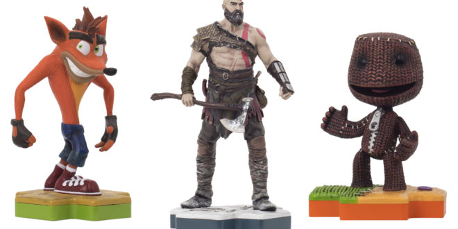 totaku 16 9jpg PlayStation to release Totaku figures range, featuring Crash Bandicoot, God of War and LittleBigPlanet