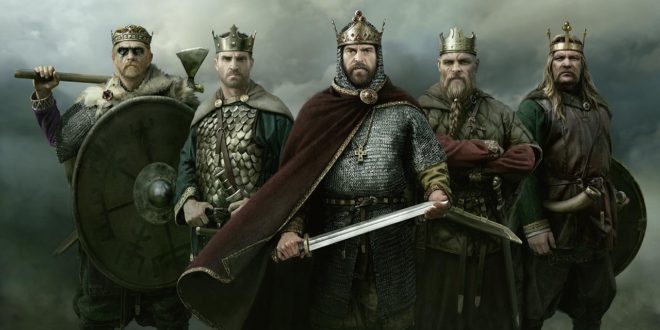 totalwarsagajpg Sega announces Total War spin-off Thrones of Britannia
