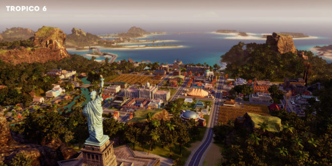 tropico 6 screenjpg Kalypso Media fully acquires Realmforge Studios, with Realmforge taking over the Tropico series