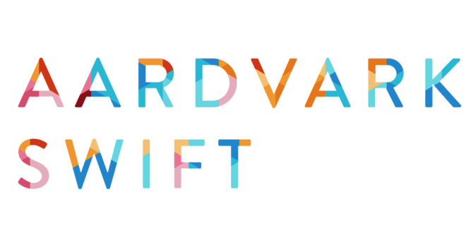 two tiered logo copy Aardvark Swift is a category partner at the Develop Awards 2018