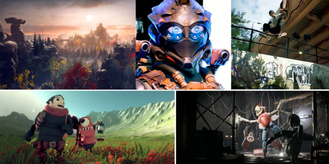 uedevgrants july2018 1 Epic announces latest $1m round of Unreal Dev Grants