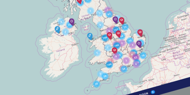 uk games map ukiepng Analysis: Great Britian and the success of the UK Games Industry