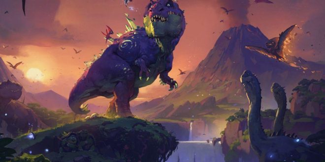 ungoro hearthstone1jpg A new Hearthstone patch has arrived, nerfing Quest Rogues