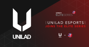 uniladxgfinity UNILAD Esports takes final roster slot for Gfinity's Elite Series third season