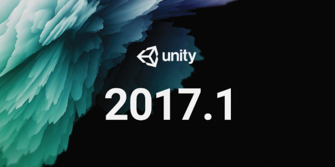 unity 2017 headpng Unity 2017.1 engine launches today