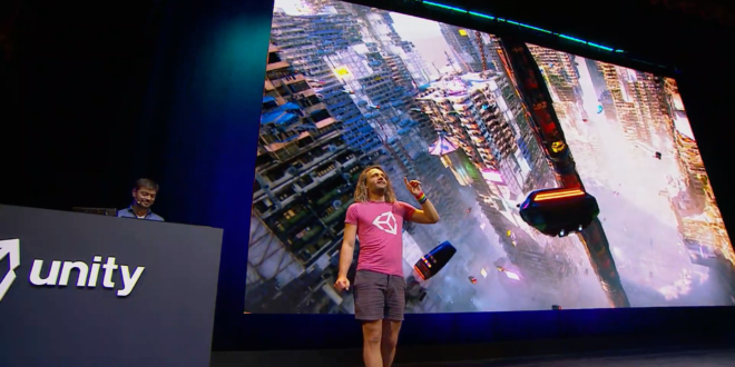 unity demo megacity Unity unleashes Megacity demo - millions of objects in a huge cyberpunk world