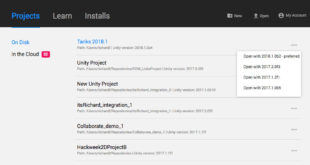unity hub 16 9 Unity Hub workflow app now available in beta