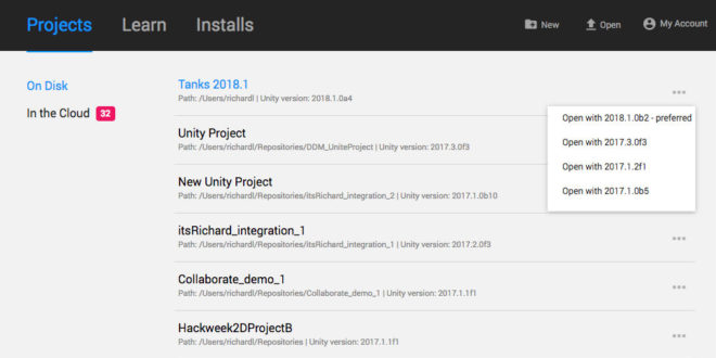 unity hub 16 9 Unity Hub workflow app now available in beta
