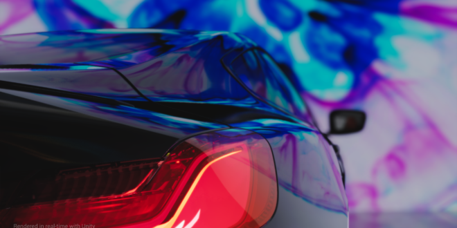 unity rt 03 Unity and Nvidia ray trace photorealistic BMW in real-time at GDC 2019