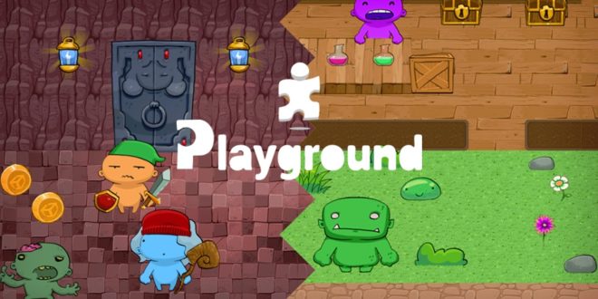 unityplayground Unity encourages children and their teachers to make games with Unity Playground
