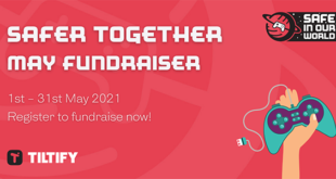 unnamed 12 [From the industry] Safe In Our World Encourages Players To Be “Safer Together” In Its Largest Fundraising Drive For Mental Health Month