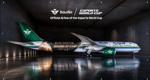 uyjh [Industry news] Saudia Joins Esports World Cup 2026 as Official Airline, Unveils Branded EWC Aircraft