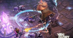 vainglory in actionjpg Vainglory opens pre-registration for 5 v 5 closed beta tests